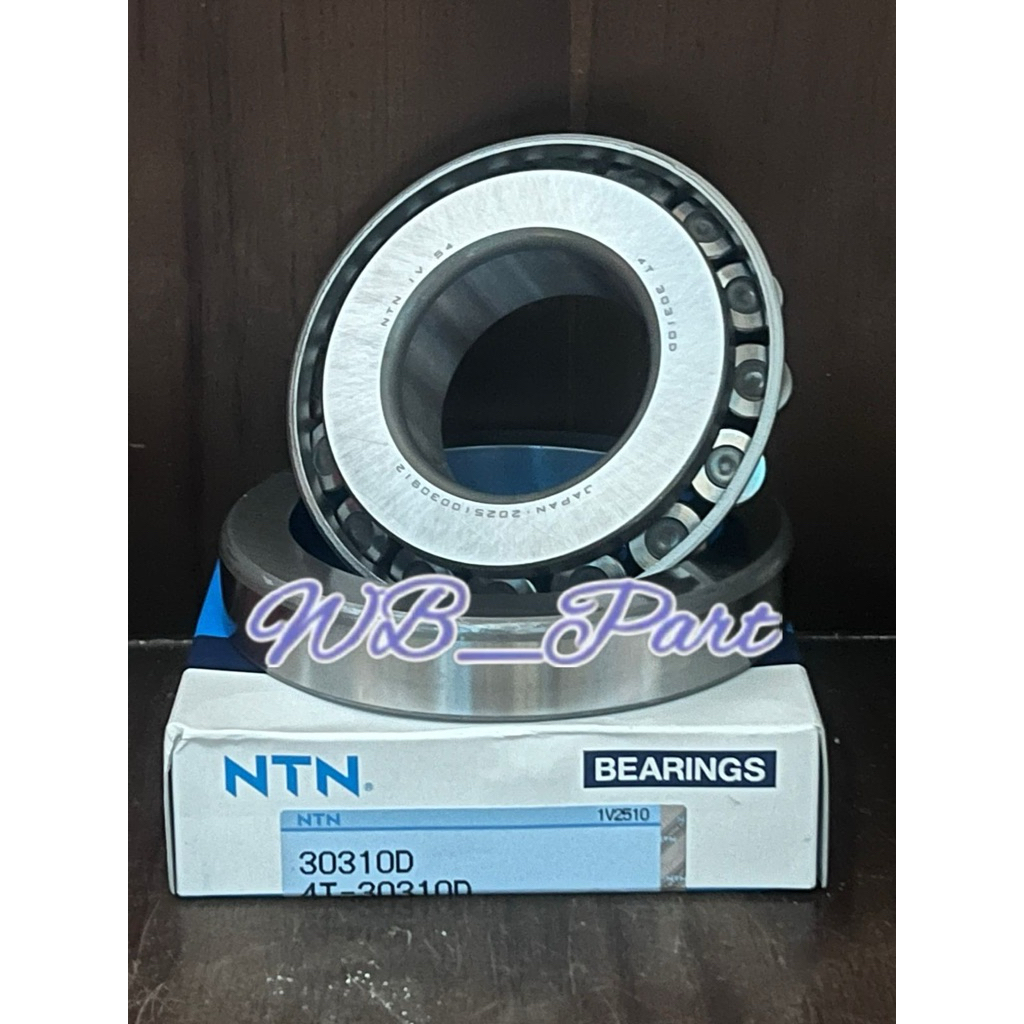 BEARING 30310 DJR NTN LAHER 30310d NTN