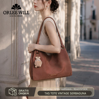ORLEE WILL Totebag | Tas Totebag Wanita | Tas Bahu Selempang Wanita