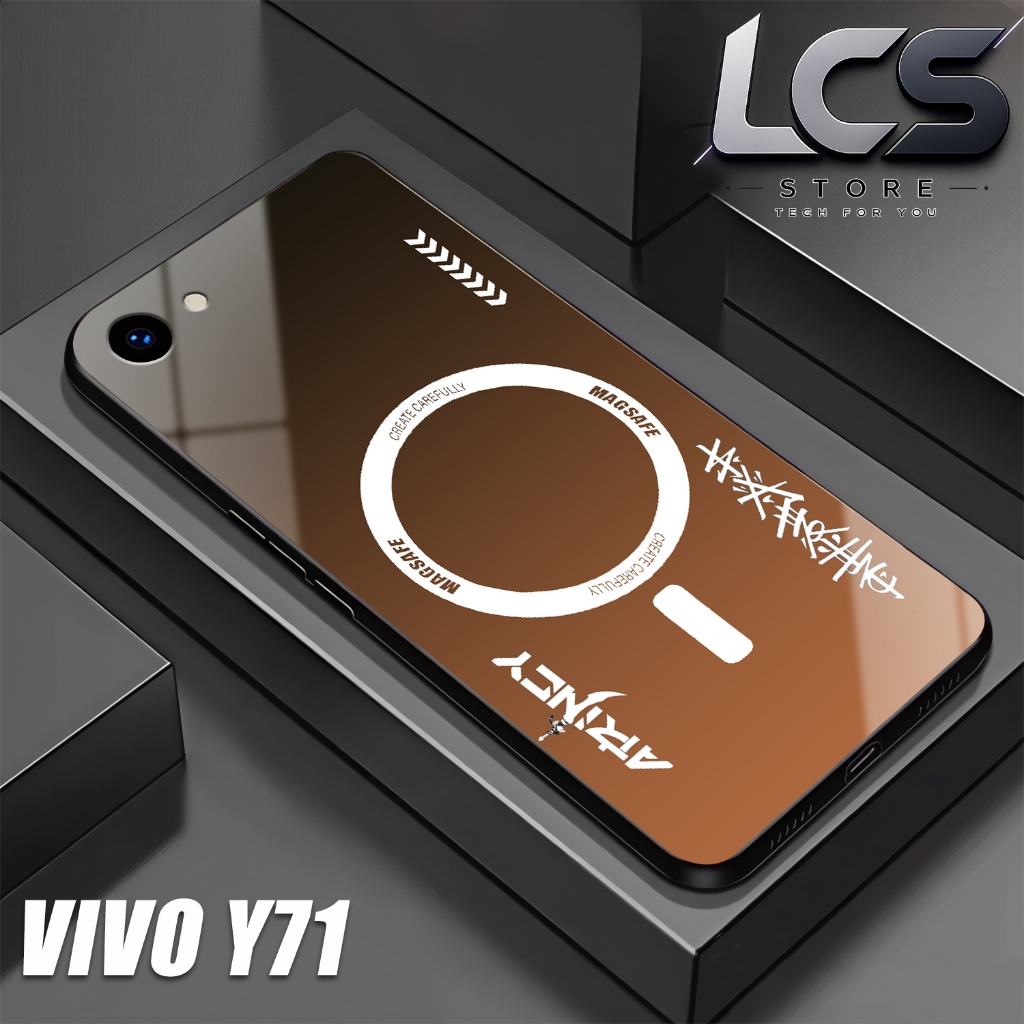 Softcase Hp VIVO Y71Cassing Glossy VIVO Y71Case Glossy Cessing Hp Protector Hp อุปกรณ์เสริม