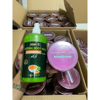 T.A Glowing Glowboost Lotion 250gr dengan 10% Niacinamide Collagen & 8 Complex Pencerah Kulit