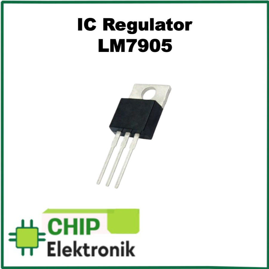 IC LM7905 L7905 ตัวควบคุมแรงดันไฟฟ้า ลบ 5V LM 7905