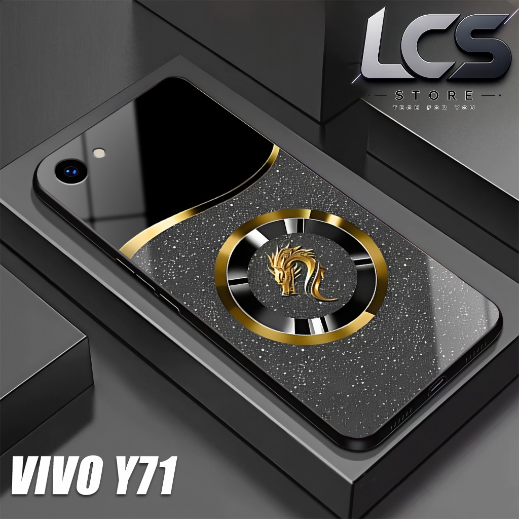 Softcase Hp VIVO Y71Cassing Glossy VIVO Y71Case Glossy Cessing Hp Protector Hp อุปกรณ์เสริม