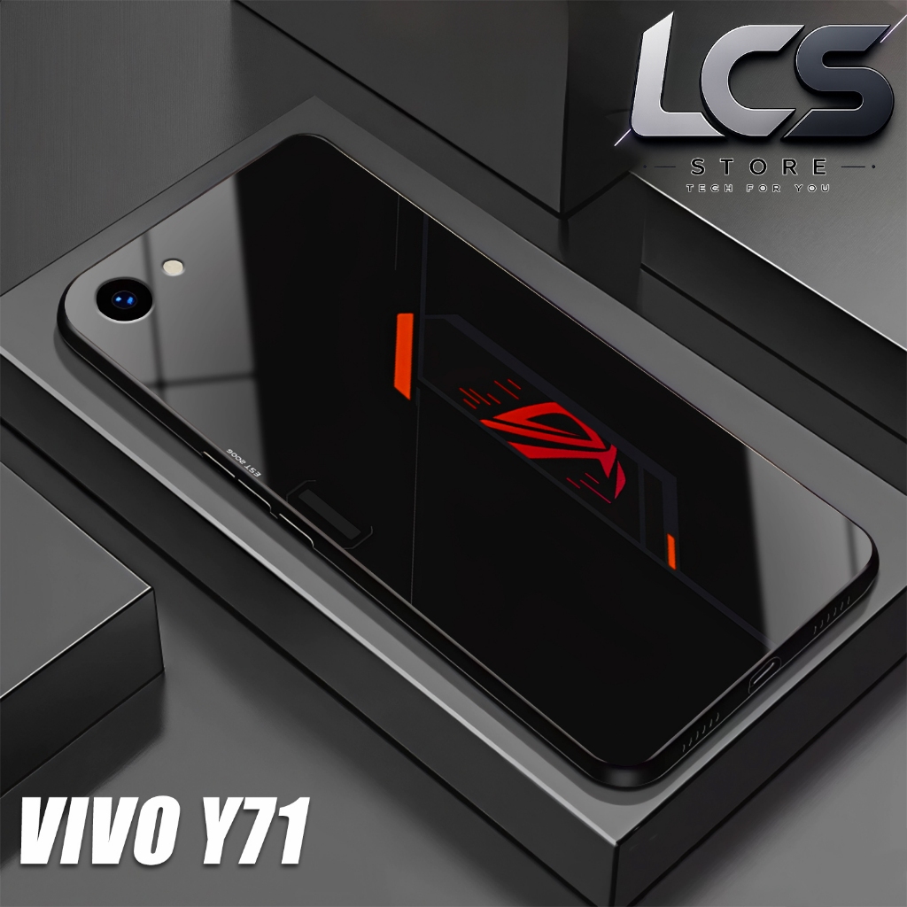 Softcase Hp VIVO Y71Cassing Glossy VIVO Y71Case Glossy Cessing Hp Protector Hp อุปกรณ์เสริม