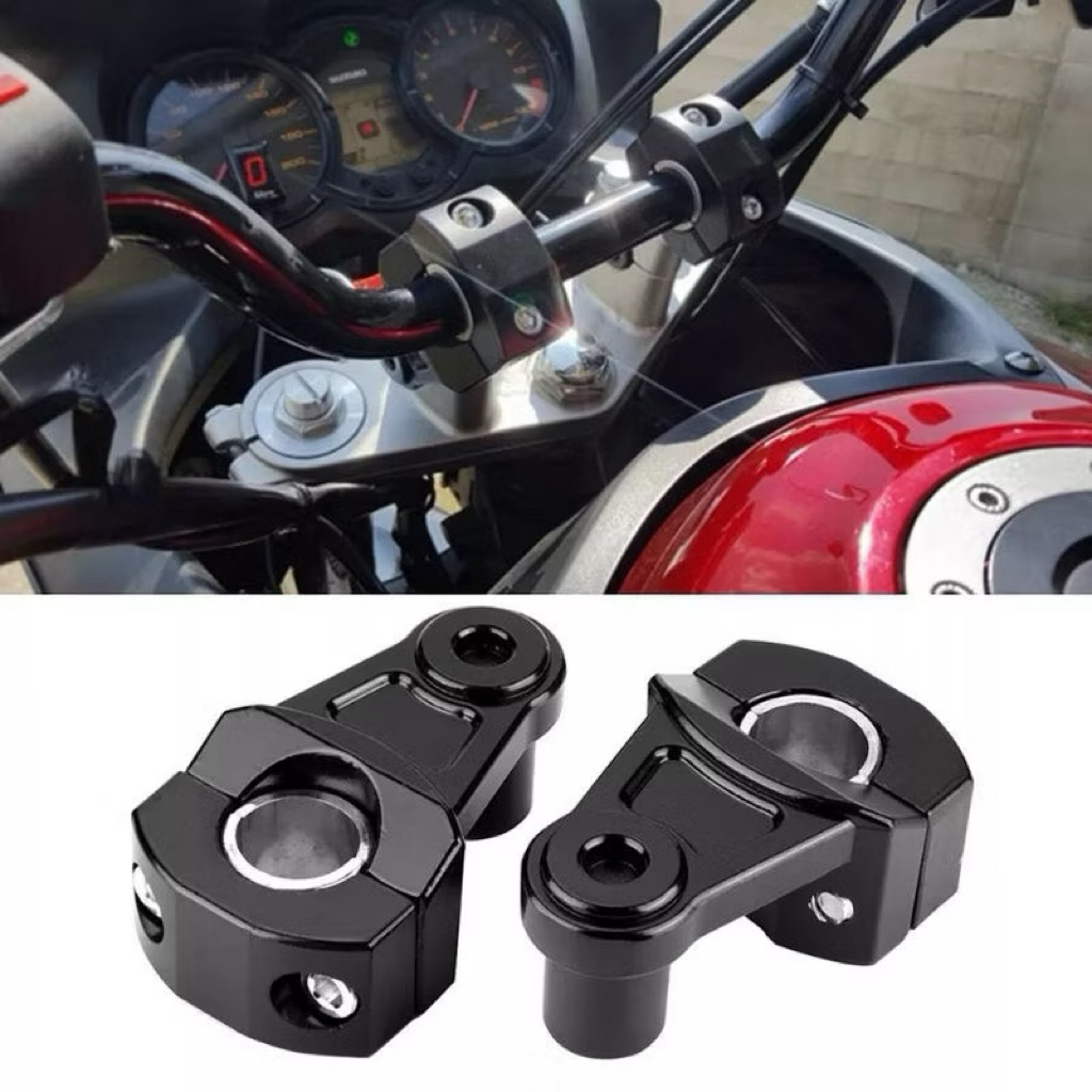 Full Cnc Pivot Trail Klx Crf แฮนด์บาร์ / แฮนด์ Fatbar Raiser Klx 150 Crf Dtracker Trail MegaPro Vixi