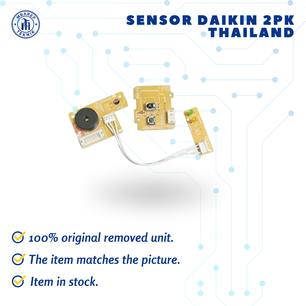 Daikin thailand 2 pk ac sensor