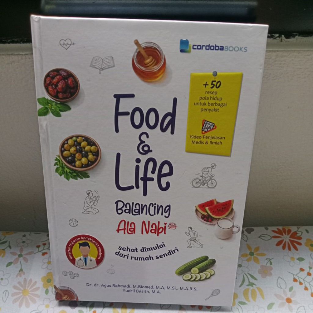 NABI FOOD & LIFE BALANCING BOOK ในรูปแบบที่พิสูจน์แล้ว