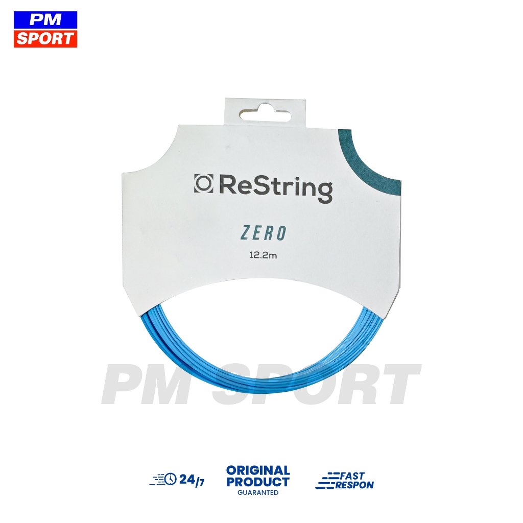 RESTRING ZERO SPIN AND POWER 1.23 MM / 17 ตัวปรับ TENNIS ดั้งเดิม
