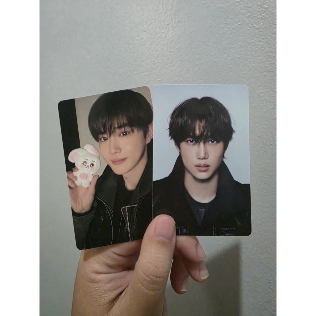 การ์ดตัด TC EXHORIZON อย่างเป็นทางการ SUHO KAI SELCA CONCEPT CONCEPT