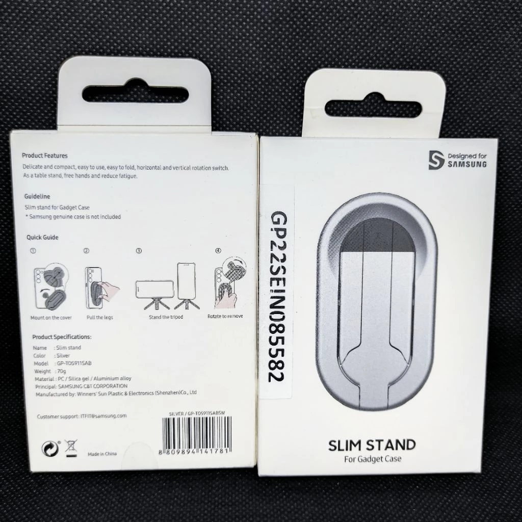Samsung Slim Stand สําหรับ Gadget Case Original Official Sein thumbnail 4
