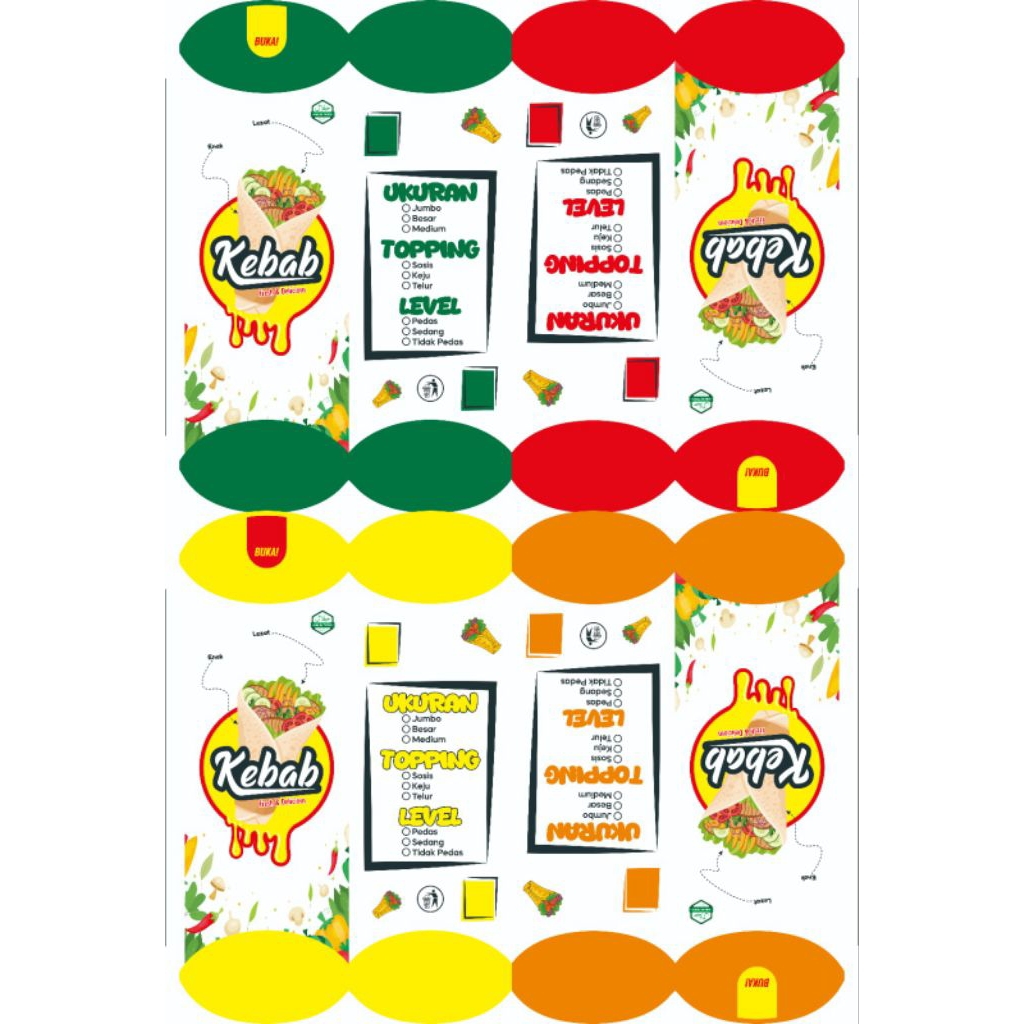 @100 ชิ้น IVORY GLOSSY WHITE SERIES KEBAB BOX PACKAGING UK 24X9