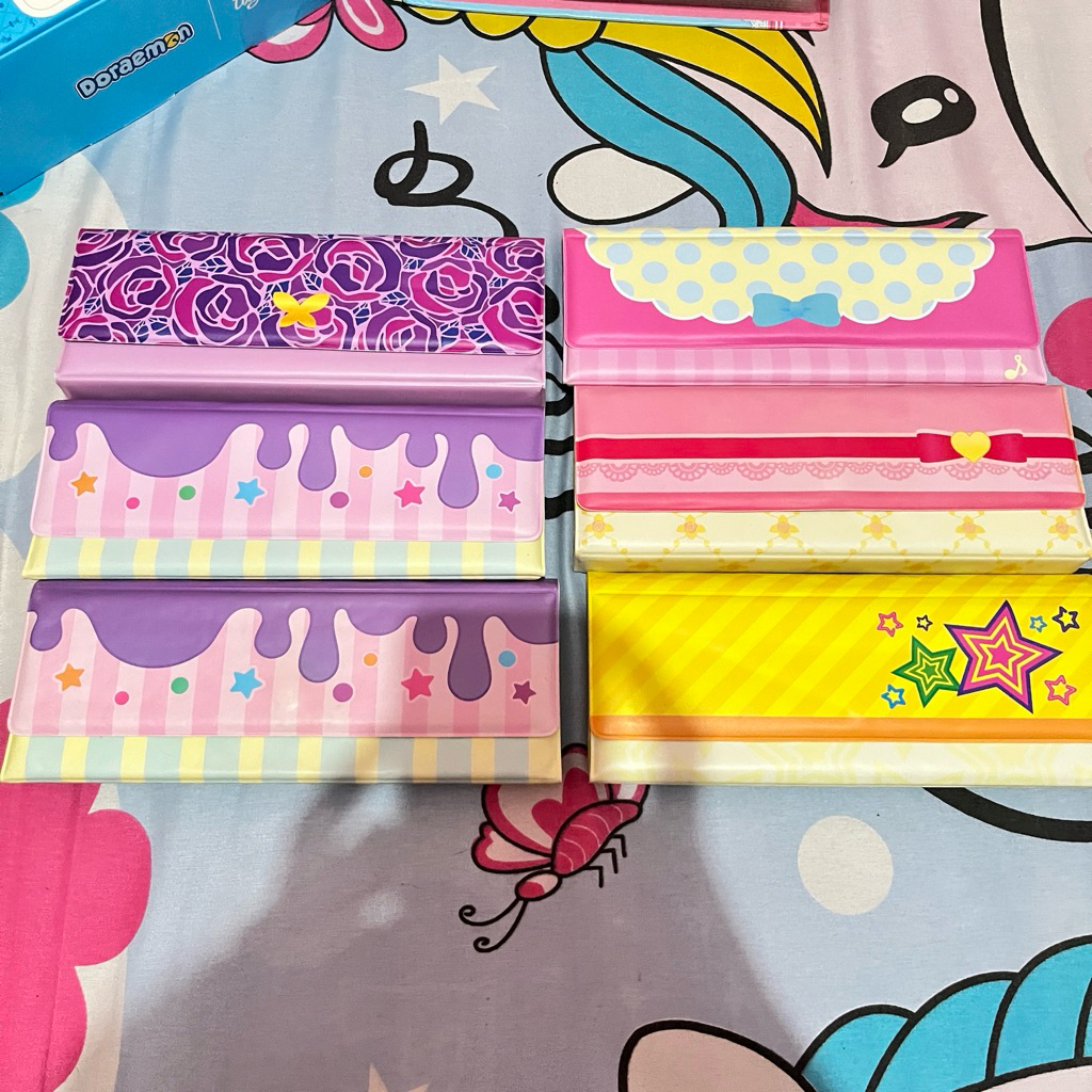 [OFFICIAL] BINDER POUCH AIKATSU FRIENDS UNSELED GOOD CONDITION ORIGINAL JAPAN