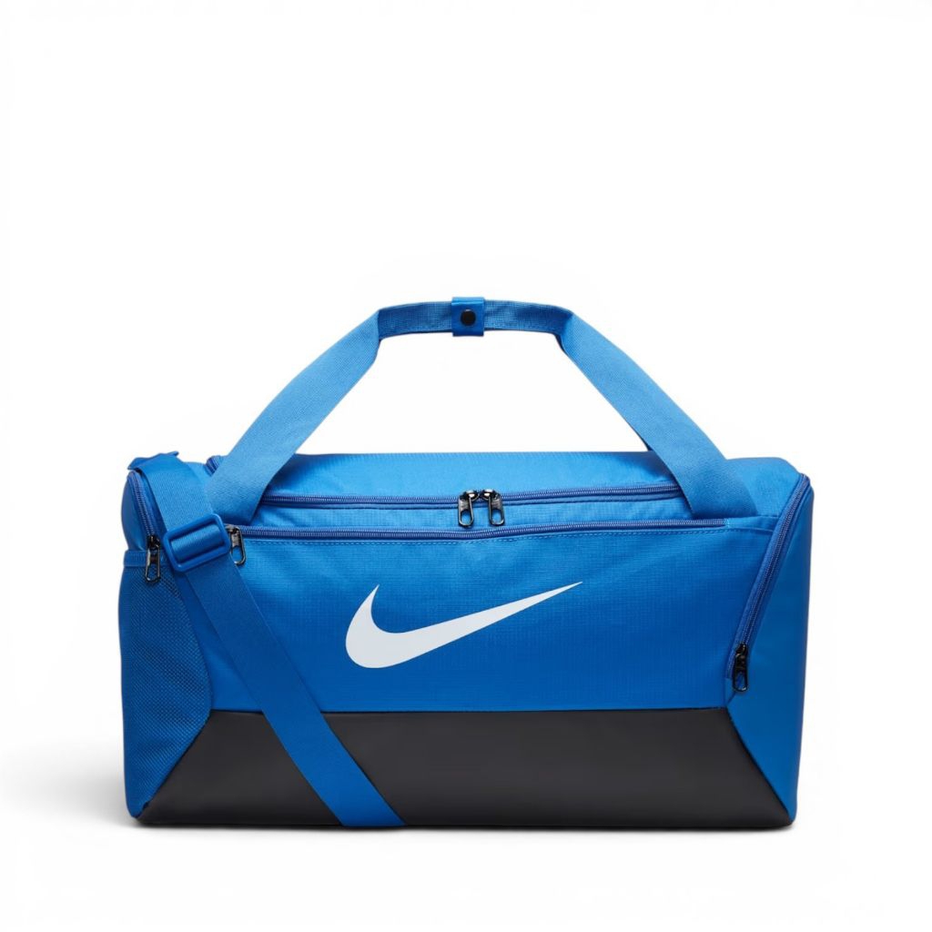 Nike Brasilia 9.5 Training Duffle Bag Royal Blue - สีดําสีขาว 41L