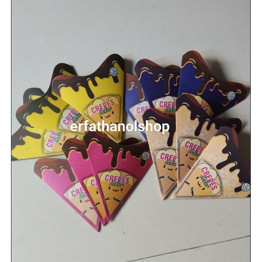 300 ชิ้น CREPES PAPER//CREPES PACKAGING/JUMBO SLIP