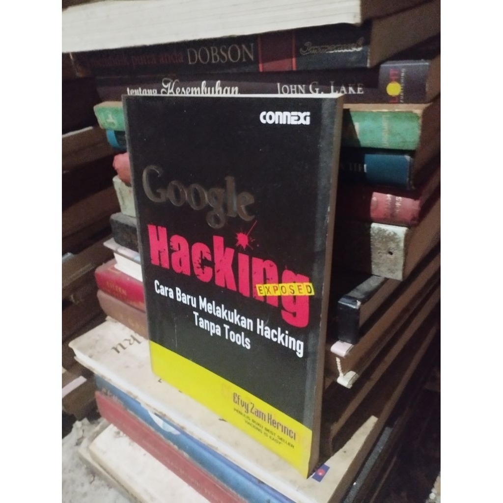 Google Hacking วิธีใหม่ในการทําแฮ็กแบบไม่มีเครื่องมือ efvy zamkerin