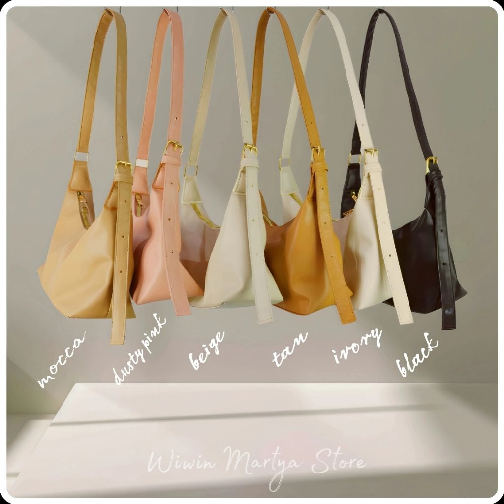 WMS WOMENS SYNTHETIC LEATHER BAG LUNA BAG