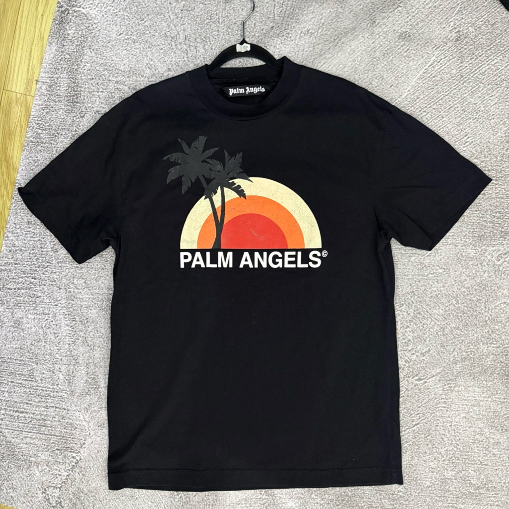 เสื้อยืด PaIm AnggeIs Sunset