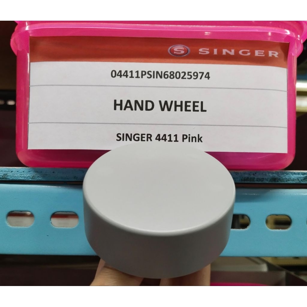 MESIN HAND WHEEL - SINGER 4411 PINK SEWING MACHINE