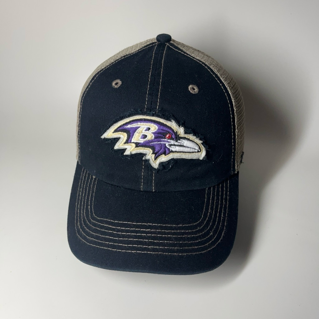 หมวก Baltimore Ravens Trucker