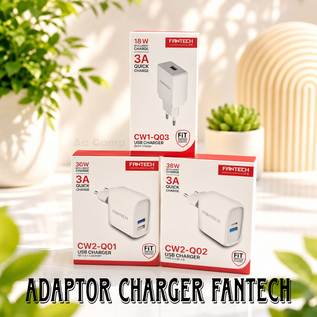 Fantech CW1-Q03 / CW2-Q01 / CW2-Q02 อะแดปเตอร์ชาร์จ