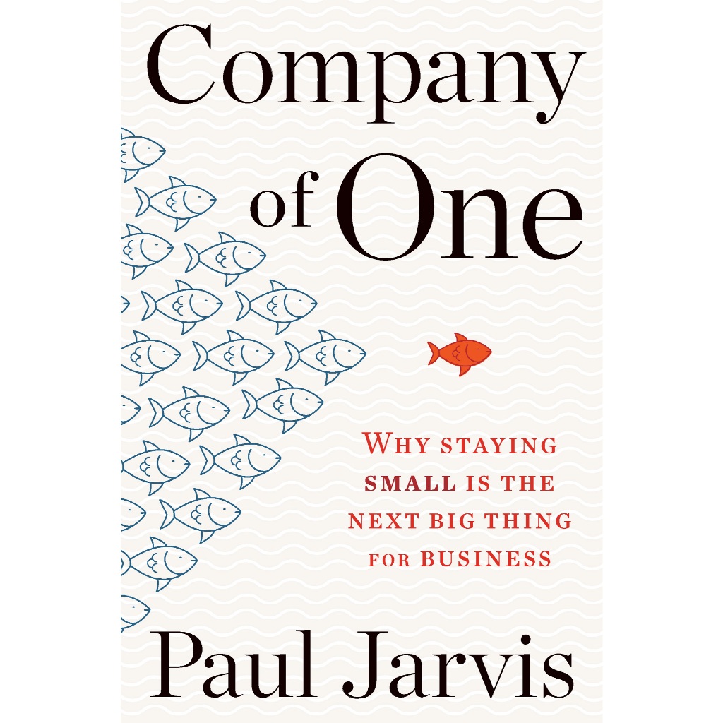 หนังสือ Paul Jarvis - บริษัทแห่งหนึ่ง