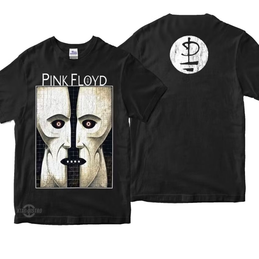 เสื้อยืด PINK FLOYD - THE DIVISION BELL เสื้อยืดวง Pinkfloyd vintage rock pop โลหะหนักในตัว plastisol xtab distro