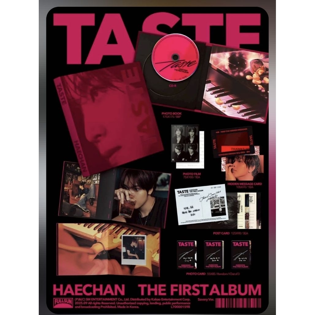 อัลบั้ม Haechan SETTLEMENT