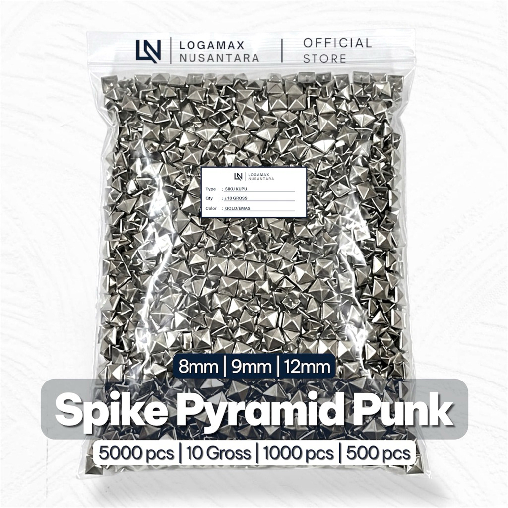 (±,000 ชิ้น) PIRAMID SPIKE / PUNK PIRAMID SPIKE / BELT PIRAMID SPIKE / JACKET PIRAMID SPIKE / SILVER