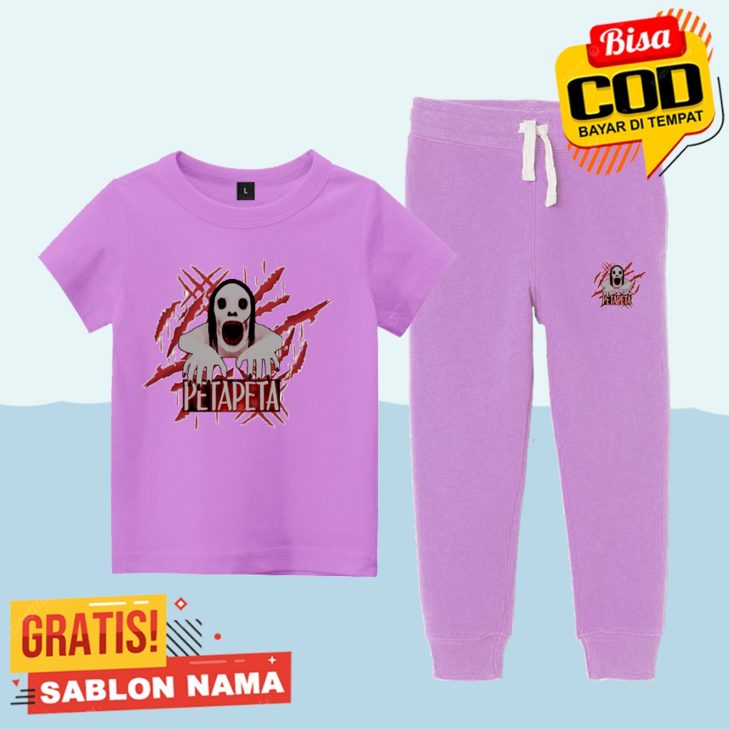 HYDRA MONSTER PETATA ROBLOX NIGHTMARE KIDS SUIT - เสื้อยืดเด็ก & JOGGER
