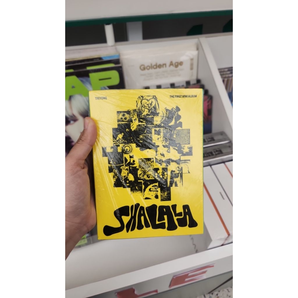 Taeyong Shalala อัลบั้มปิดผนึก - Taeyong TAP อัลบั้มปิดผนึก Photobook Digipack Archieve เวอร์ชัน PC 