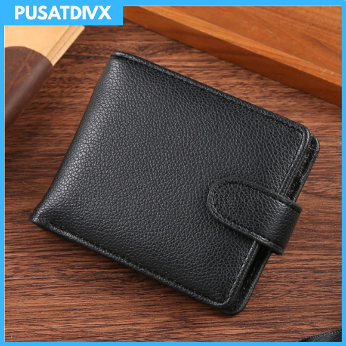 SANJI ISKYBOB กระเป๋าสตางค์ผู้ชาย PU LEATHER MULTIPLE CARD SLOT 9.5x12CM