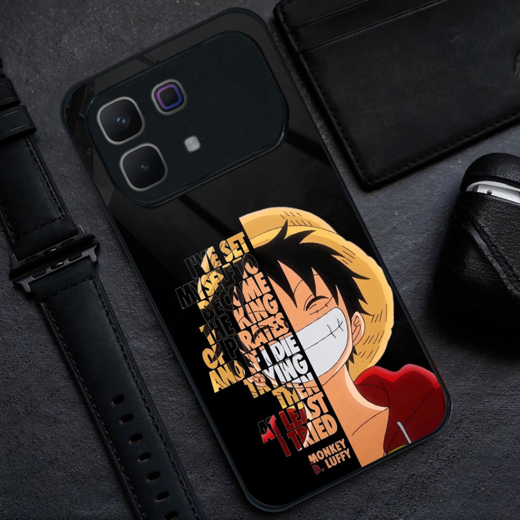 HP ล่าสุด Infinix Note 60 Pro Glass Softcase [BSG-28] - เคสโทรศัพท์ Infinix Note 60 Pro - เคสกระจกอะ