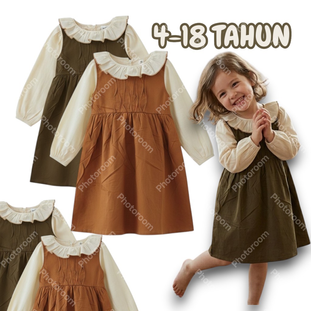 ชุดนําเข้าสําหรับเด็กผู้หญิง 3780