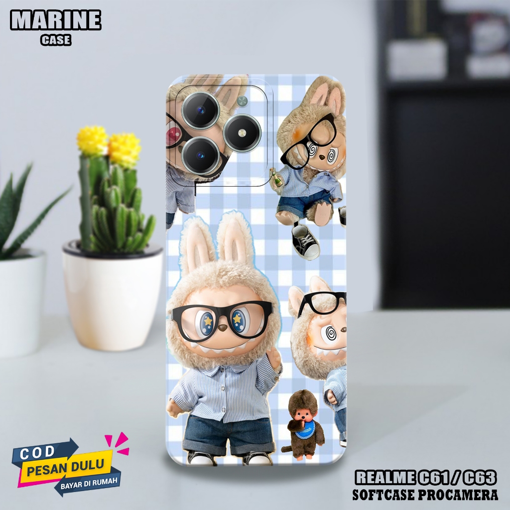 เคส Realme C61 / C63 (lbb) เคส Realme C61 / C63 hp - เคส hp - เคสล่าสุด - softcase - softcase pro ca