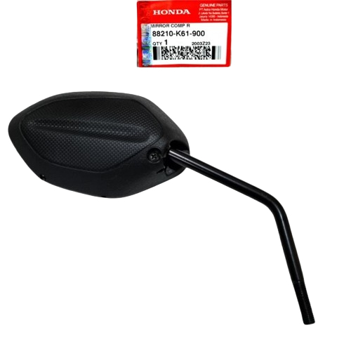 กระจกขวา AHM K61 Honda Beat Pop eSP (2014 - 2019) 88210-K61-900 ราคาหน่วยเดิม