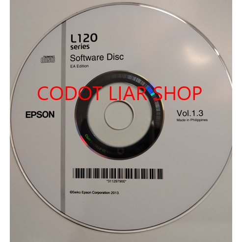 DVD DRIVER PRINTER EPSON L120 ORIGINAL COPY