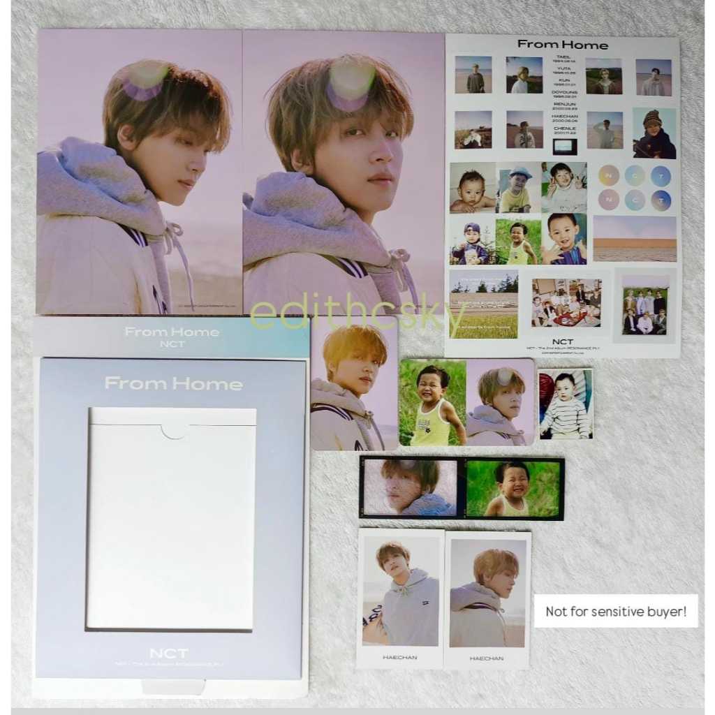 [อ่าน Desc] Haechan NCT 2020 Merchandise MD Photo Frame Deco From Home (Unseal)