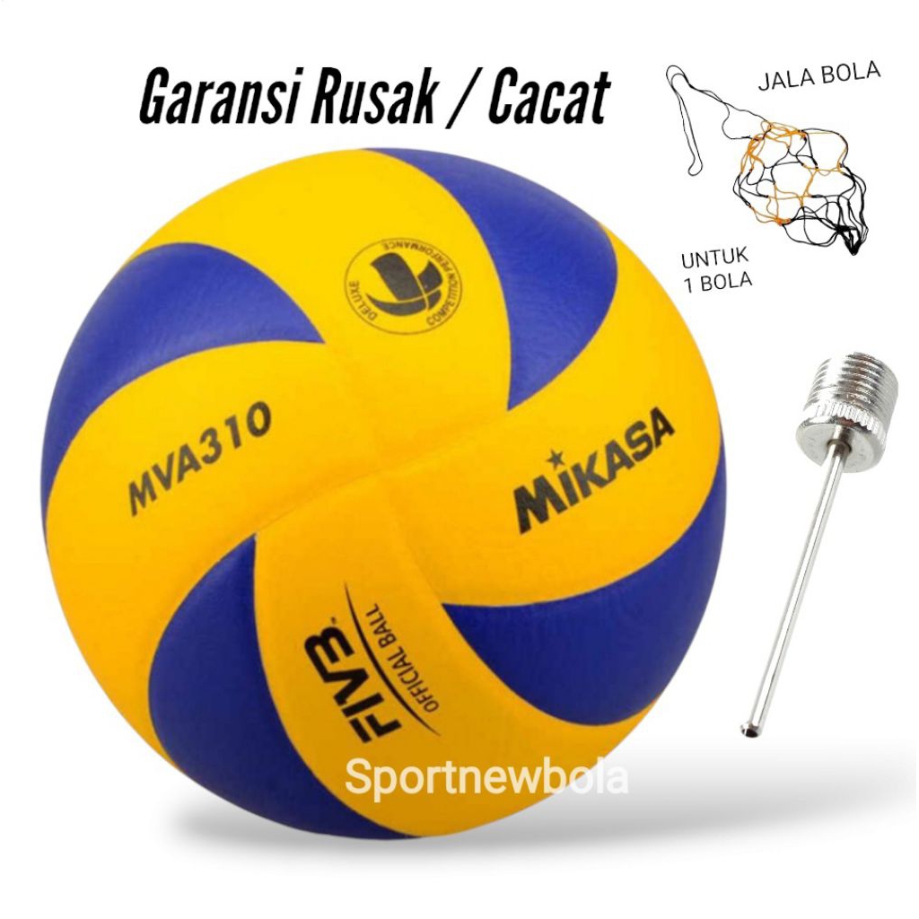 วอลเลย์บอล MIKASA MVA310 | MVA330 Size 5 Original Volleyball Mikasa Volleyball แนะนํา Mikasa Volleyb