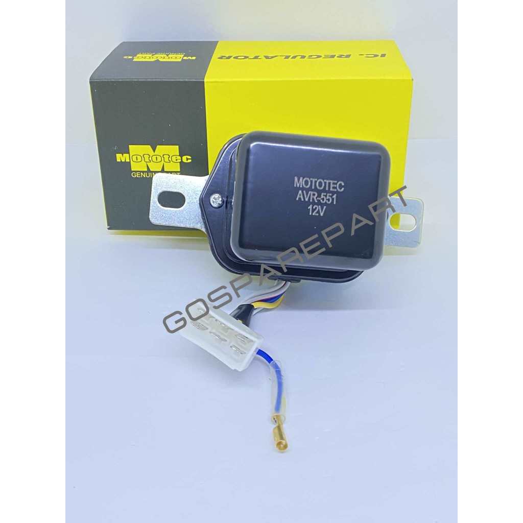 KET OUT / VOLTAGE REGULATOR 12V สําหรับ KIJANG / HIACE / BU-30