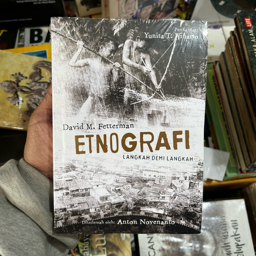 ETNOGRAPHY OF STEPS, STEPS, DAVID M FETTERMAN