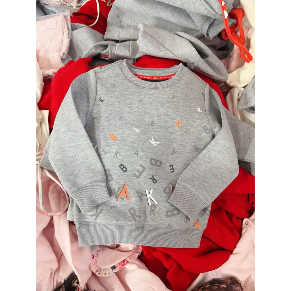 BAKER BY TED BAKER สเวตเตอร์สีเทา 2-3y (125)
