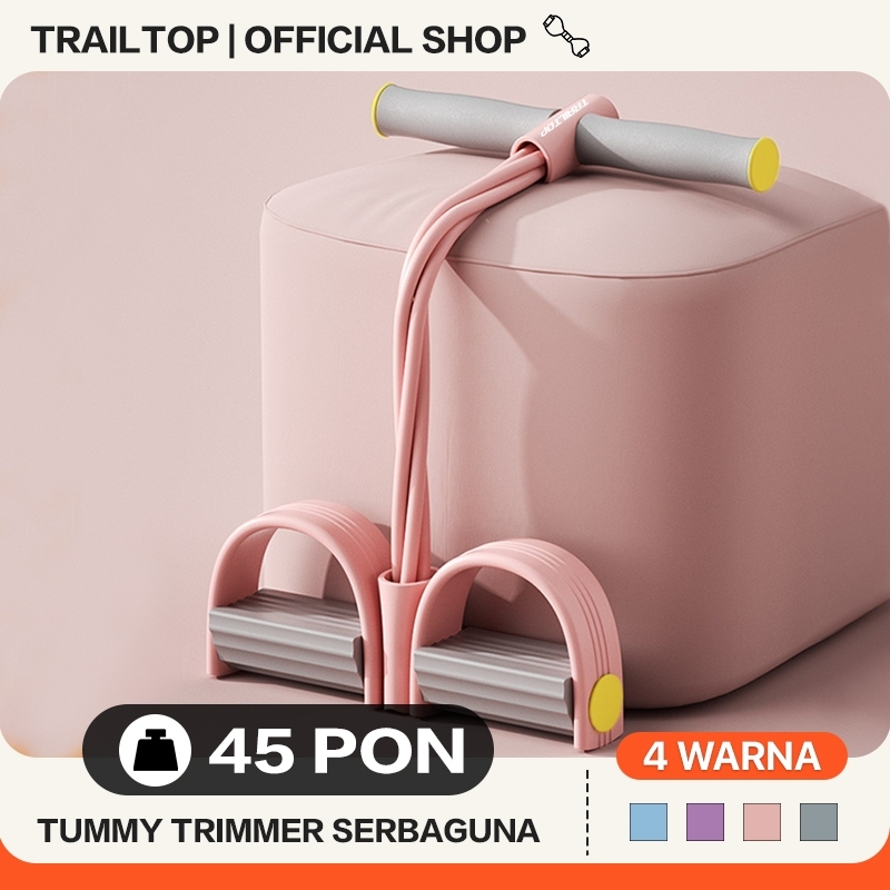 เครื่องเล็มขนหน้าท้อง TrailTop อุปกรณ์ฟิตเนส อุปกรณ์กีฬาสําหรับลดหน้าท้องและเผาผลาญไขมัน