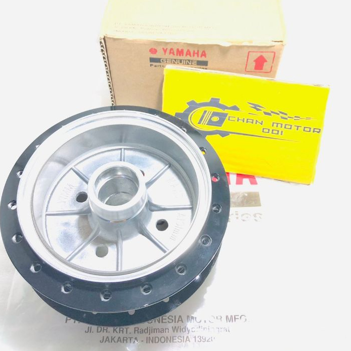 REAR DRUM REAR HUB RX KING RXKING RXK YAMAHA 3WL-F5361-00-33 ใหม่ GRESS