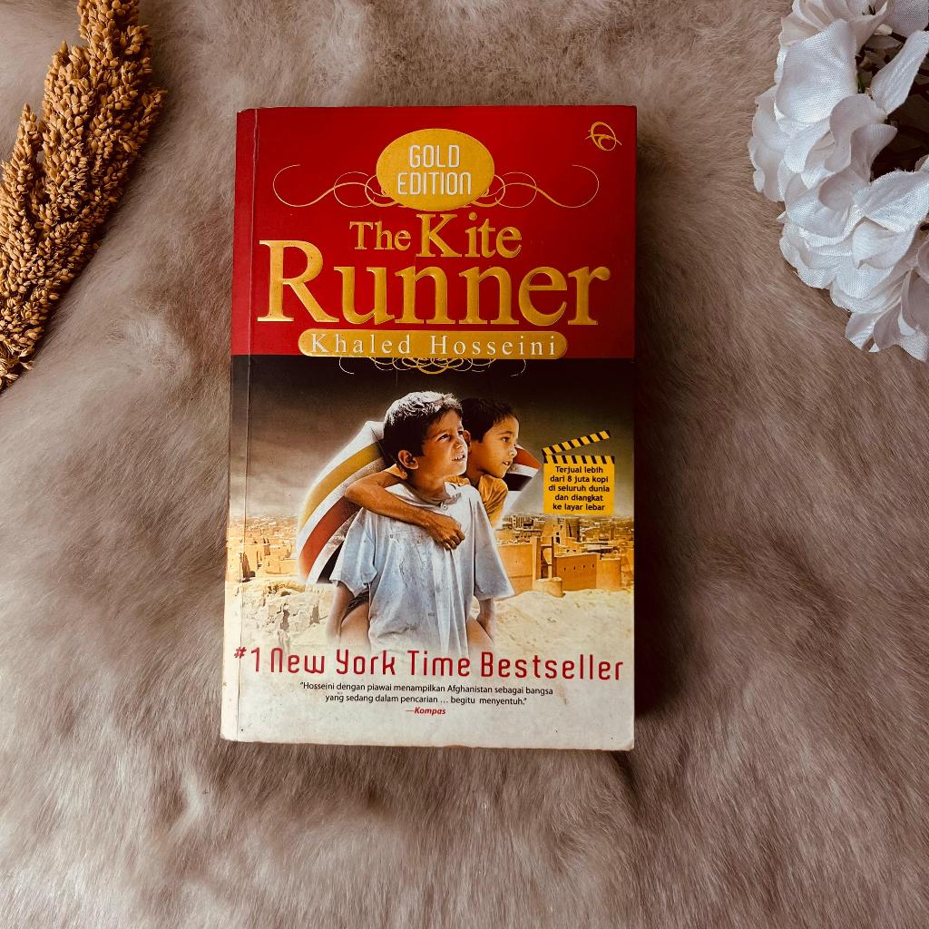 The Kite Runner Gold Edition นวนิยาย Khaled Hosseini