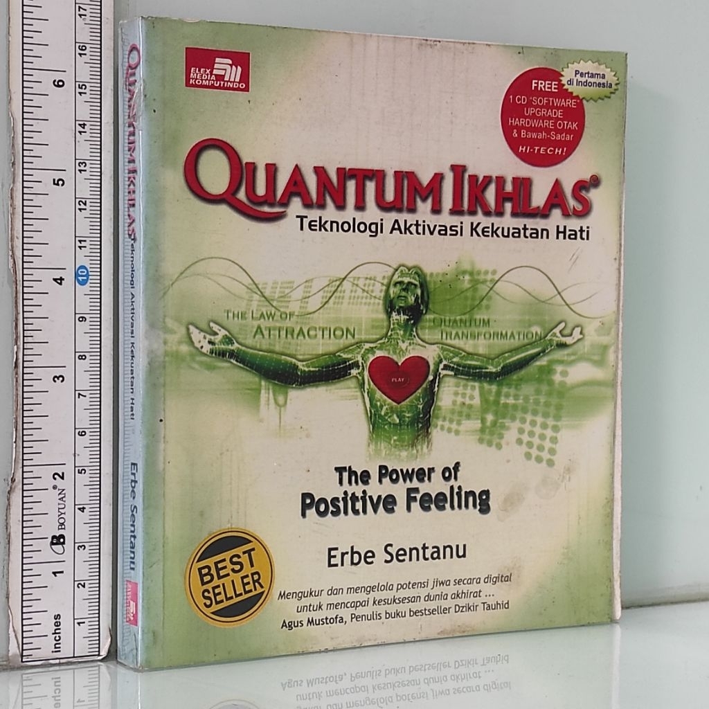 KUANTUM IKLAS เทคโนโลยีกิจกรรม Heart Strength Erbe Senanu