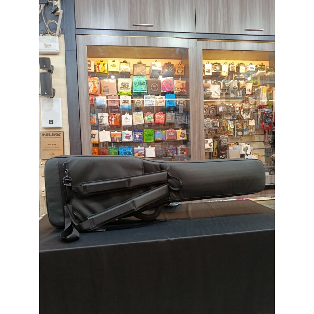 GIGBAG NB DELTA ELECTRIC ACOUSTIC BASS - ORIGINAL GUITAR CASE ELECTRIC ACOUSTIC BASS GUITAR BAG NB D