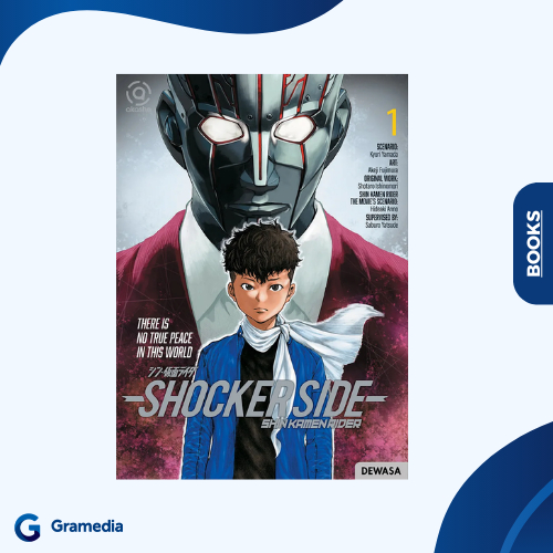 Gramedia Medan - Akasha : Shin Masked Rider - Shocker Side 01