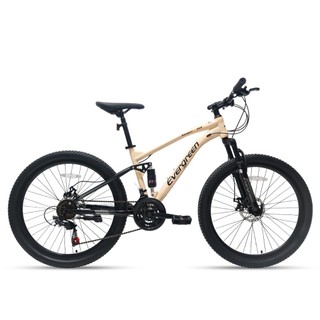 SEPEDA GUNUNG MTB 27.5 inch EVERGREEN J55 / R55H / R55 DUAL SUSPENSION
