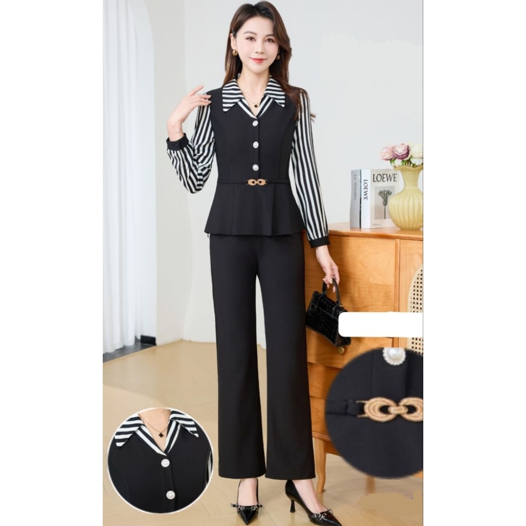 D5820 | ONE SET OF PREMIUM IMPORTED ชุดสตรี