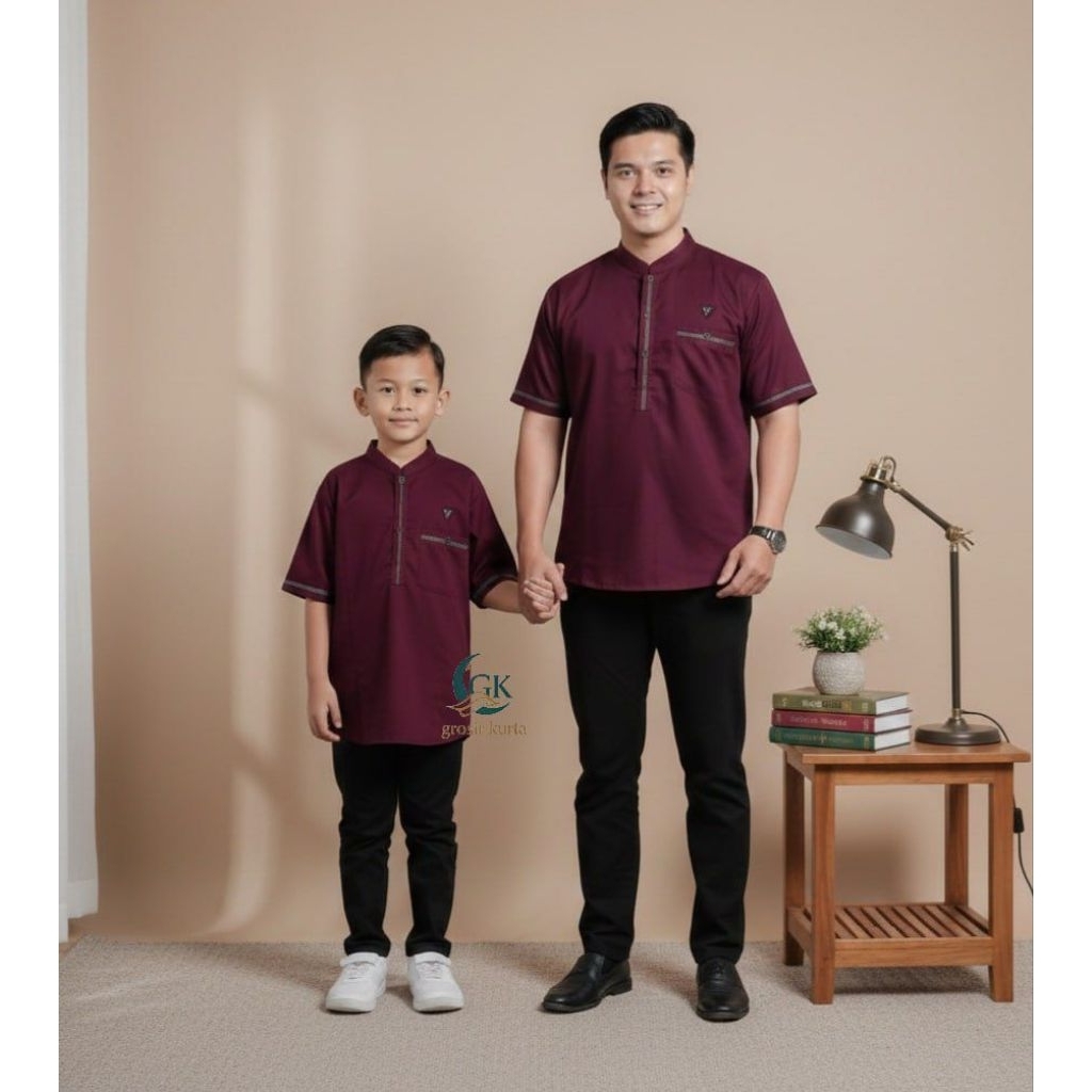 เสื้อคู่รัก มะพร้าว สําหรับพ่อและลูกชายแขนสั้นวัสดุ ของเล่นobo นําเข้า