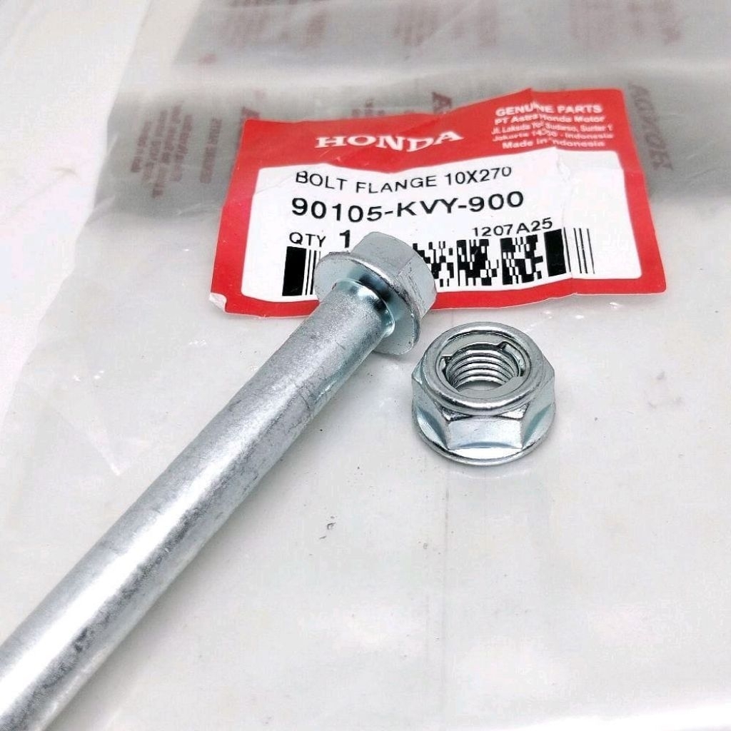 Original 10x270 Adv Pcx/BeAT/Scoopy/Vario Arm Bolt Nut 90105-KVY-900 ยาว 27 ซม.